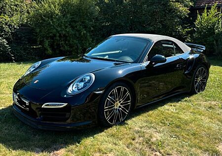 Porsche 991 Turbo Cabriolet Turbo - PDK - Approved