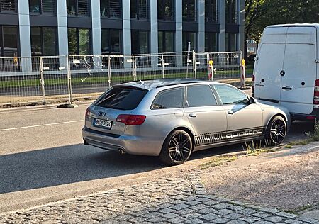 Audi A6 3.2 FSI quattro Avant S-line Vollausst