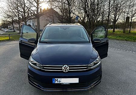 VW Touran Volkswagen 1.5 TSI ACT OPF DSG IQ.DRIVE 7 Sitzer