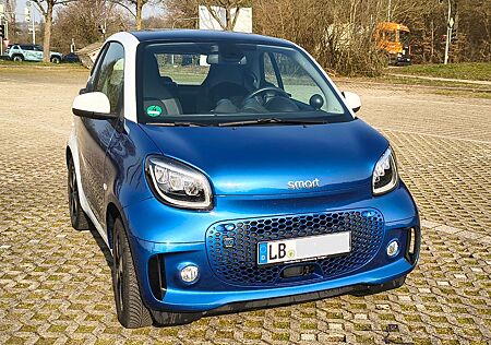 Smart ForTwo coupé 60kW EQ edition nightsky passio...