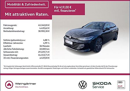 VW Passat Variant Volkswagen 2.0 TDI Elegance, BusinessPremium