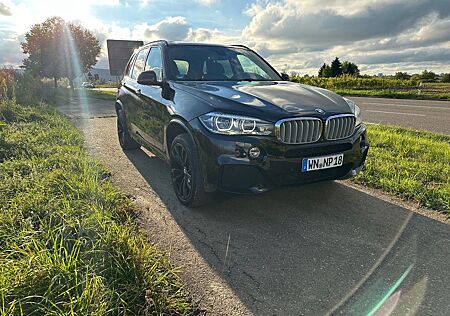 BMW X5 40d xDrive M-Paket | 7-Sitzer | Panorama