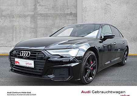 Audi A6 Limousine 55 TFSIe qu S line AHK HuD Pano B&O