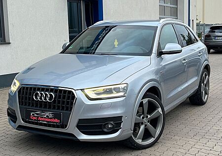 Audi Q3 2.0 TDI S line quattro