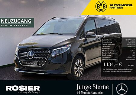 Mercedes-Benz V 300 d AVANTGARDE Lang AHK Standhz. Distr. Navi
