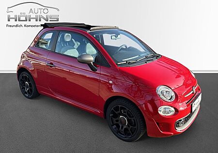 Fiat 500C Twinair Cabrio passionred Navi++++