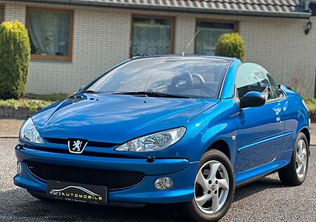 Peugeot 206 Cabriolet CC Platinum*TÜV NEU*NUR 77.000 KM*