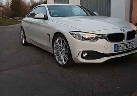 BMW 420i Coupé -