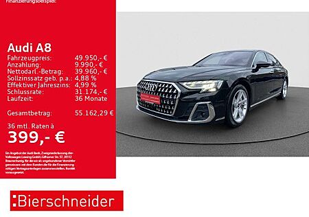 Audi A8 55 TFSI qu PANO STAND HuD B&O