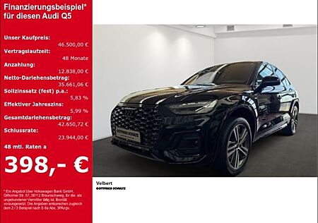 Audi Q5 Sportback 55 TFSI e quattro S line AHK Rückf