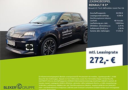 Renault R 5 5 E-Tech 100% elektr. Iconic Five 1