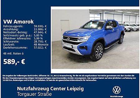 VW Amarok Volkswagen Aventura DC 3.0 TDI 177 kW Automatik