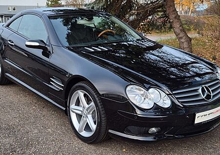 Mercedes-Benz SL 500 SL500 7G AMG Optikpaket www.fahrwerk-cars.de