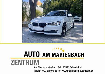 BMW 320d Touring Efficient Dynamics Edition Blue Per