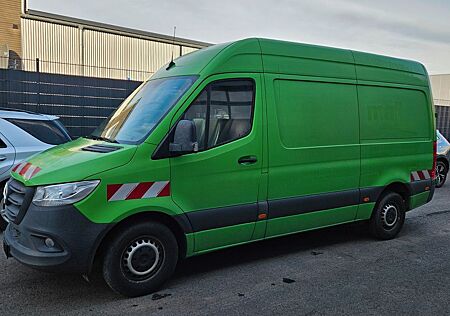 Mercedes-Benz Sprinter 316 CDI Hoch Mittellang Standh Klima Rü