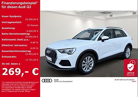 Audi Q3 45 TFSI e S tronic RFK LED SHZ 18ZOLL