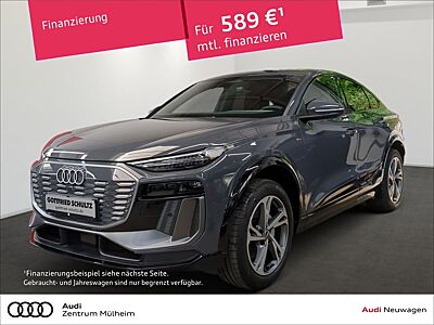 Audi Q6 e-tron Sportback performance 306 PS S line bu
