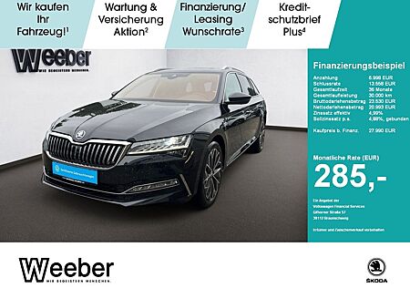 Skoda Superb Combi L&K PANO*AHK*NAVI*LED*LEDER*ACC
