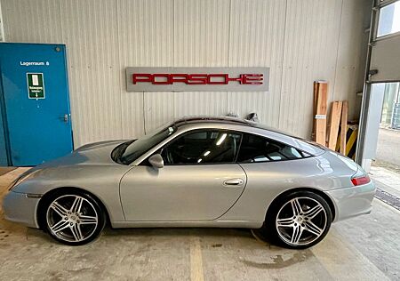 Porsche 996 Targa kein Wartungsstau
