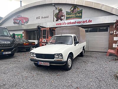 Peugeot 504 Pickup 2.Hand  Original Km  Scheunenfund