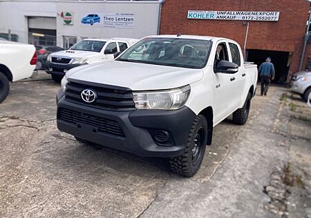 Toyota Hilux ,DC,4x4,nettoexport:17500€