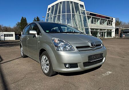 Toyota Corolla Verso 1.8l *I HAND*LÜCKENLOSS SCHECKHEFT
