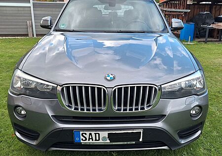 BMW X3 xDrive30d xLine AT Pano AHK Navi