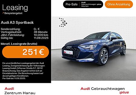 Audi A3 Sportback 35 TFSI advanced*KAMERA*AHK*NAVI-PL
