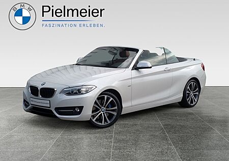 BMW 228i Sport Line RFK HiFi NaviProf Tempomat 18J