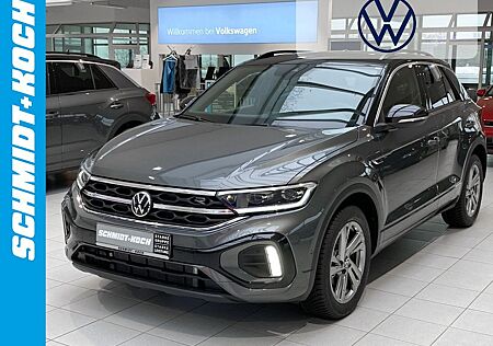 VW T-Roc Volkswagen 1.5 TSI DSG R-Line LED-Scheinw. Sitzhzg.