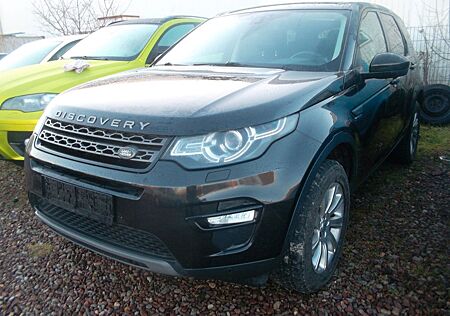 Land Rover Discovery Sport SE AWD