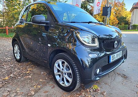 Smart ForTwo Passion 90 PS Panorama, Automatik,