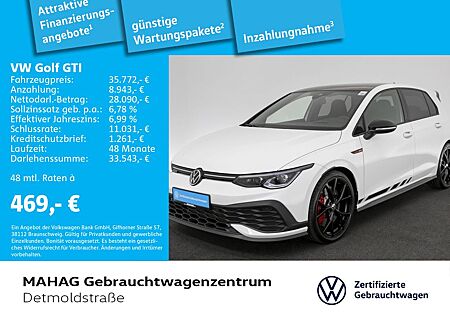 VW Golf Volkswagen VIII GTI Clubsport 2.0 TSI BlackStyle Navi