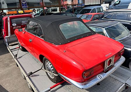 Alfa Romeo GTC Junior Bertone 1600 Cabrio