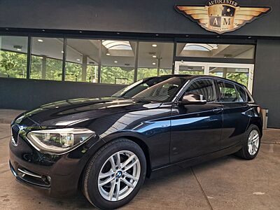 BMW 118d Limousine 5-trg. Sport-Line LEDER/SSD/XENON