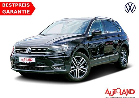 VW Tiguan Volkswagen 2.0 TDI Highline LED Navi AHK Dynaudio