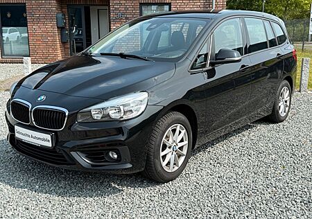 BMW 2er 218iA Gran Tourer NAVI EL.SITZE MEMORY AHK SHZ
