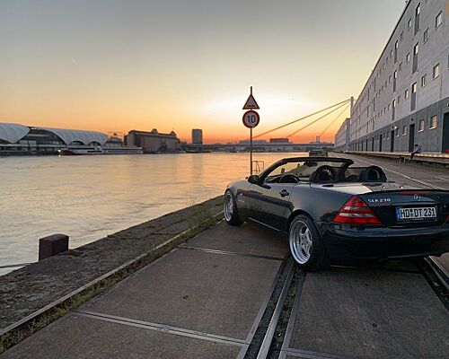 Mercedes-Benz SLK 230 KOMPRESSOR - Digi-Tec 231PS - rostfrei -
