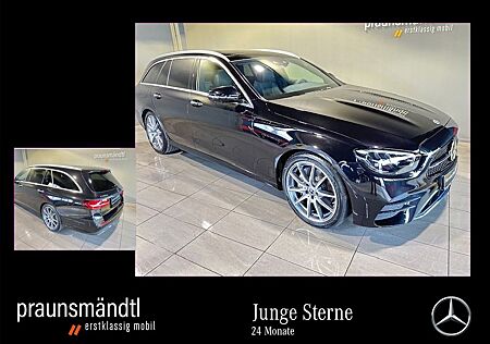 Mercedes-Benz E 220 d T AMG Distro./360°/Pano/Sound/AHK/Kamera