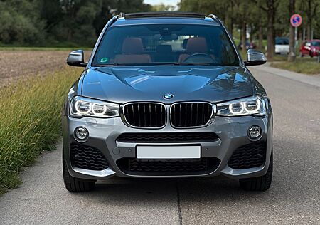 BMW X3 gebraucht kaufen BMW X3 xD20d MSPORT PANO AHK Keyless HeadUp eSitze