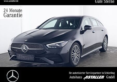 Mercedes-Benz CLA 180 Shooting Brake CLA 180 SB AMG Line LED+Wide+WiPa+Parkp/Kam+Navi