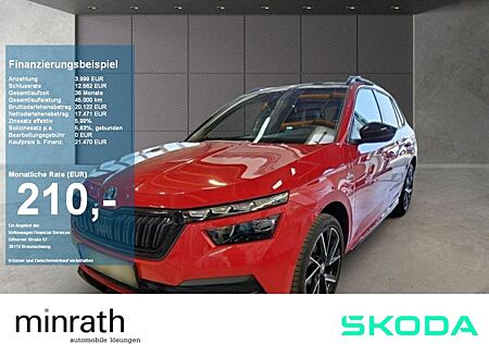 Skoda Kamiq 1.5 TSI Monte Carlo Navi ACC Virt LED PDC