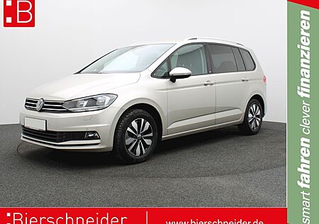 VW Touran Volkswagen 1.5 TSI DSG Move 7S. KINDERSITZ KAMERA NA