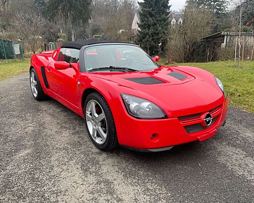 Opel Speedster 2.2 - 75.000km, unique history