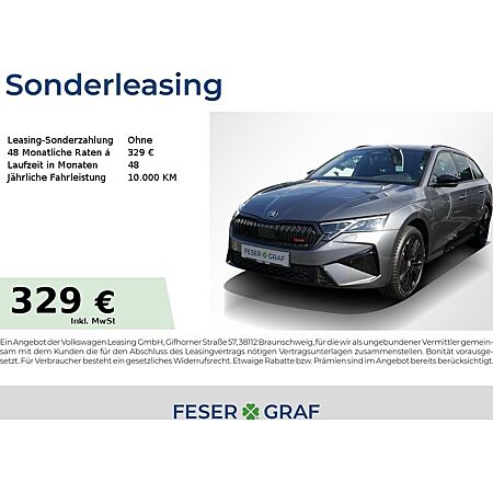 Skoda Octavia leasen