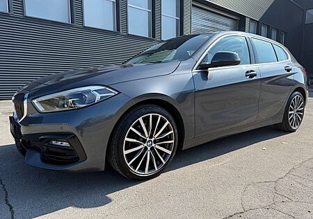 BMW 120 d Sport Line Navi LED HIFI Prof 18 Zoll DAB