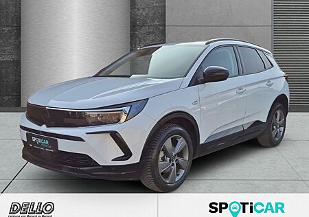 Opel Grandland X Grandland 1.2 TURBO GS AUT. Navi 360 Kamera LED