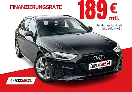 Audi A4 S Line 40 TDI PANO PDC El. HECKKLAPPE *SOFORT