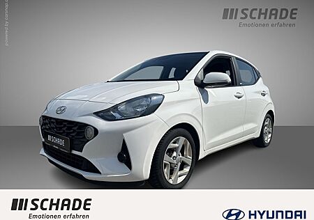 Hyundai i10 1.0 Trend Navi/Klima/Sitzhzg./MF-Lenkrad/BC