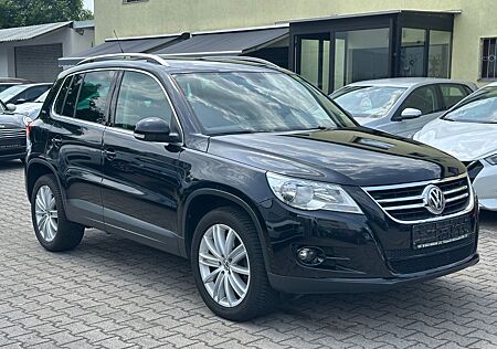 VW Tiguan Volkswagen Team BMT